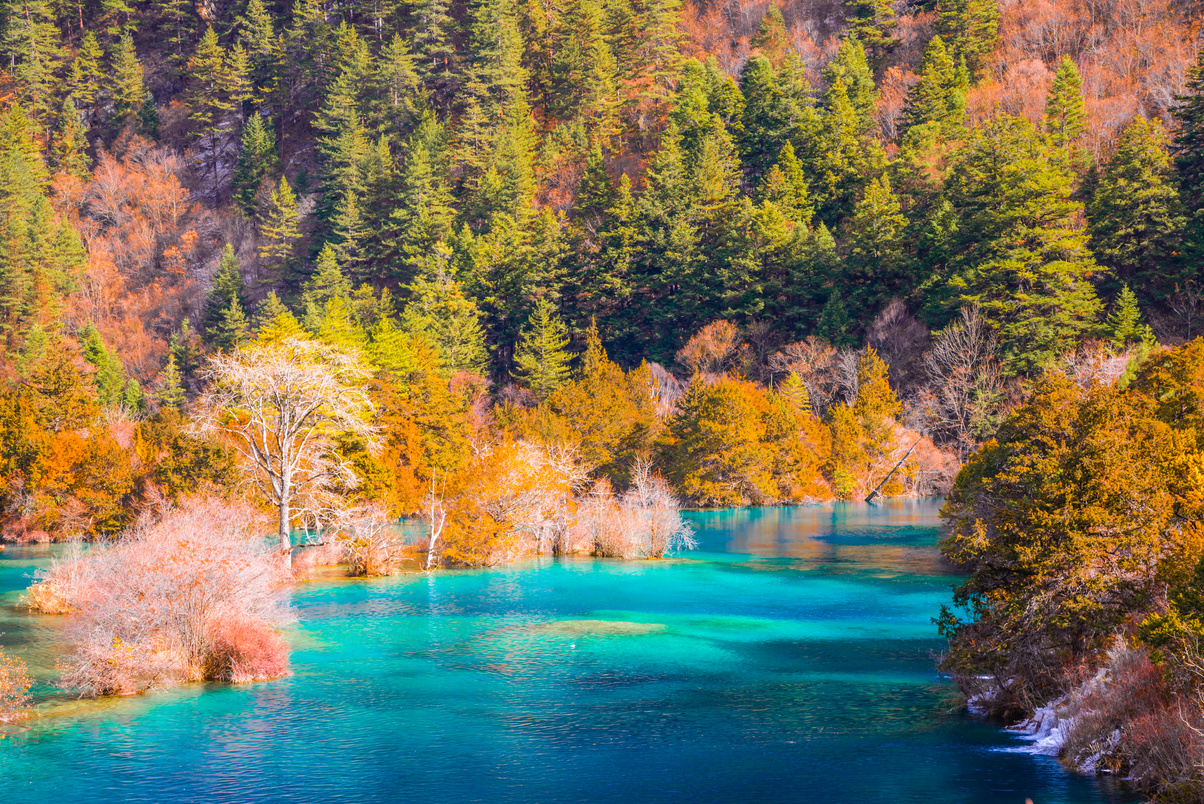 Jiuzhaigou National Park